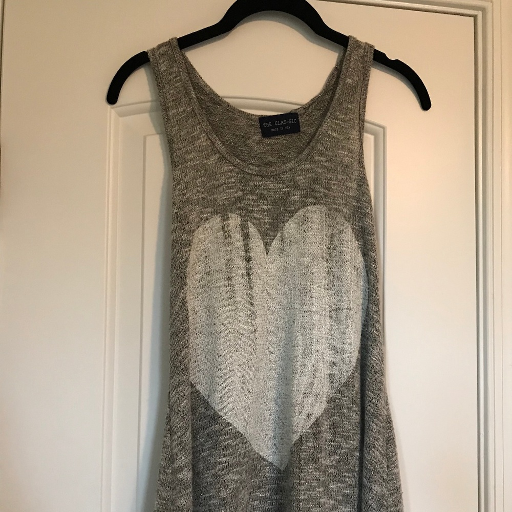 Racer-Back Sweat Tank